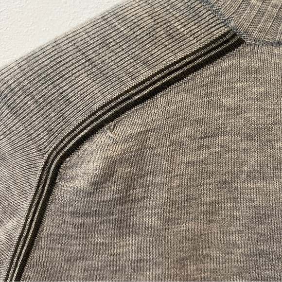 Smartwool 1/4 Zip Men’s Pullover Sweater FLAWED - Picture 2 of 13